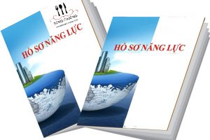 Hồ sơ năng lực công ty